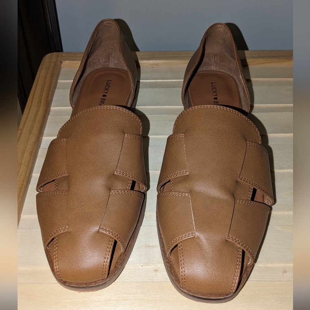 Lucky Brand leather shoes